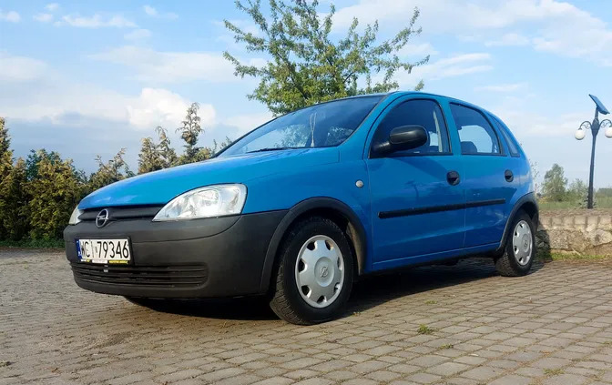 Opel Corsa cena 3400 przebieg: 220000, rok produkcji 2000 z Rumia małe 67